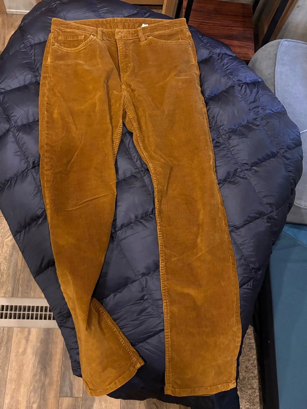 Patagonia Men's Corduroy Pants in Warm Caramel